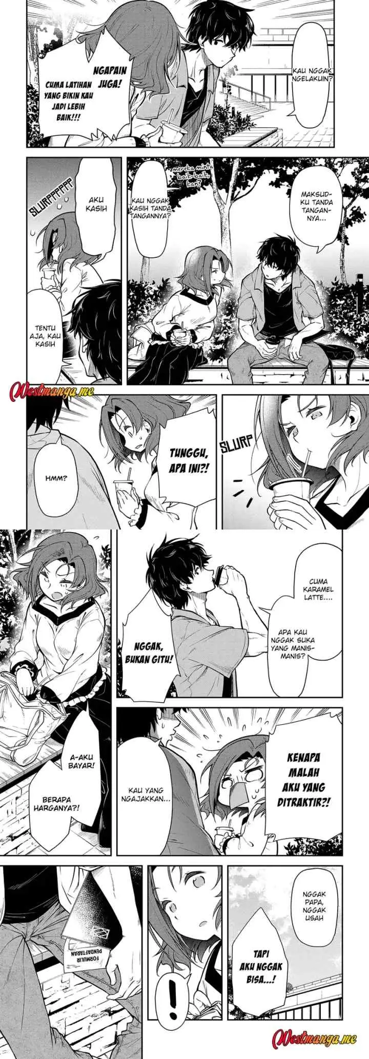 Kokuminteki Idol ni natta Osananajimi ga, Boro Apartment ni Sunderu Ore no Tonari ni Hikkoshite Kita Ken chapter 8 halaman 15