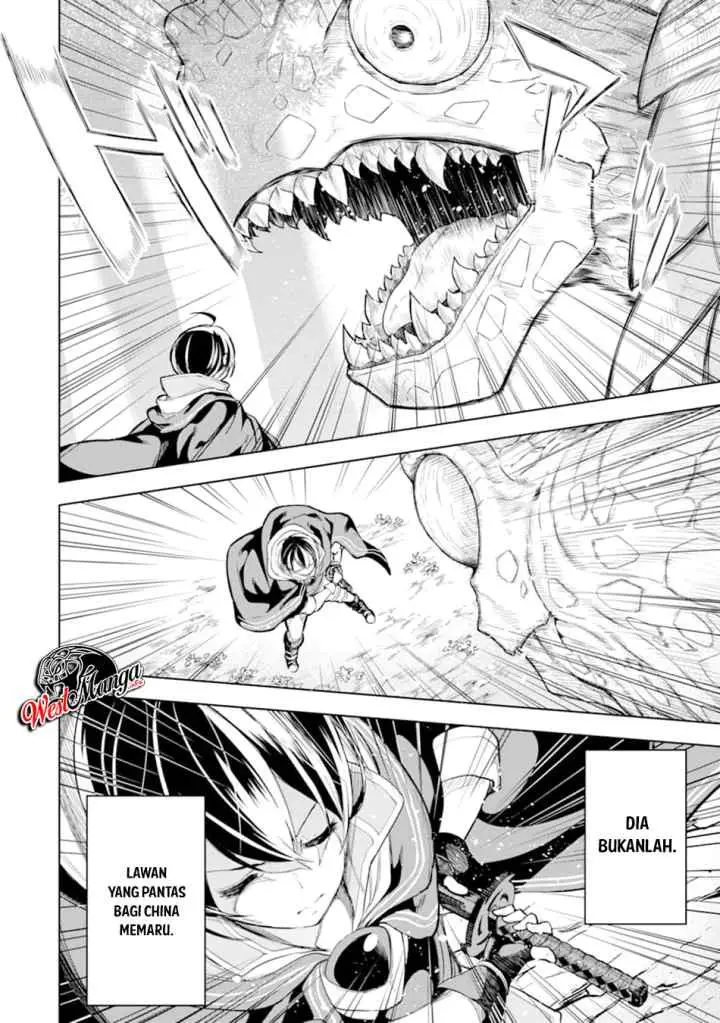 Sobiwaku Zero No Saikyou Kenshi Demo, Noroi No Soubi (kawai) Nara 9999-ko Tsuke-hodai chapter 8.2 halaman 8