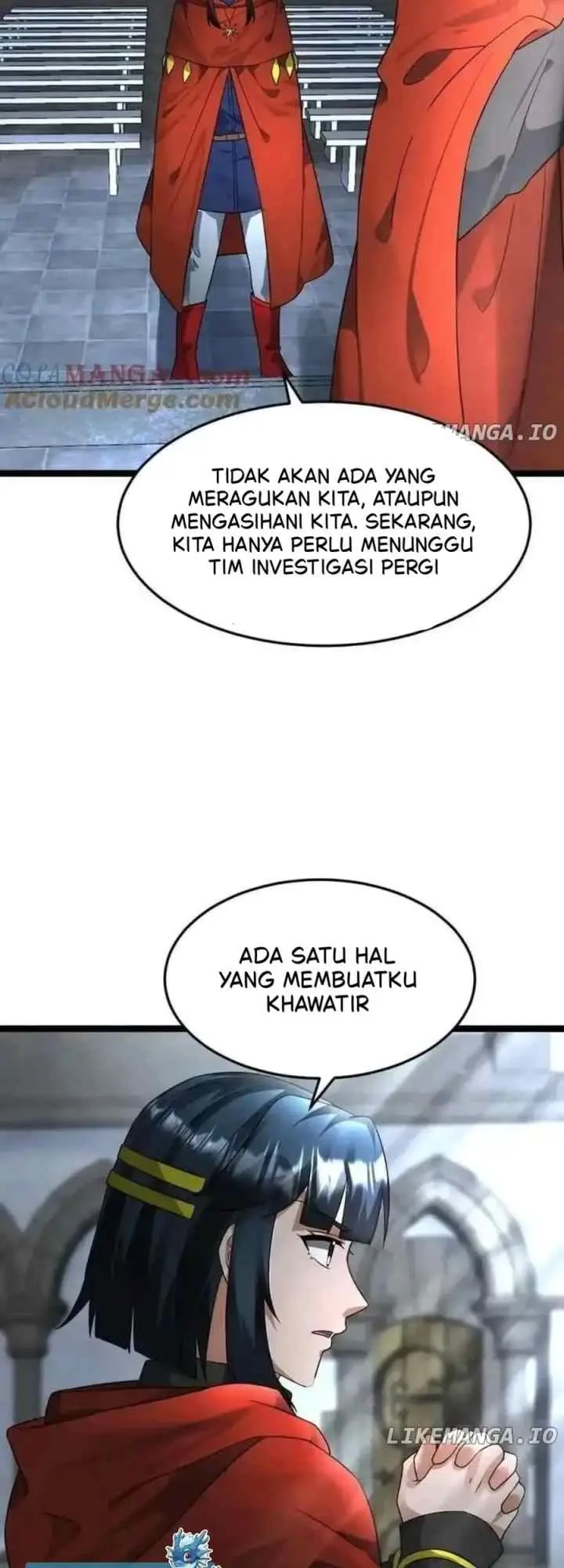 Freezing The World: I Built A Doomsday Safehouse chapter 425 halaman 12