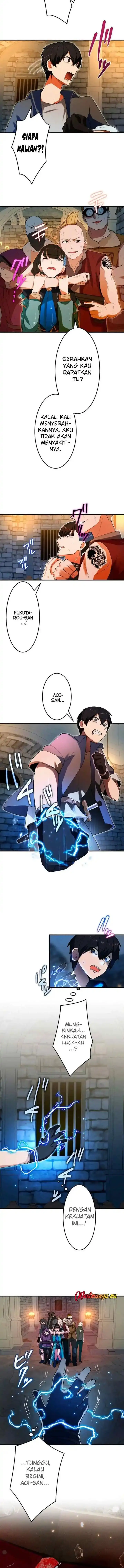 Maxed-Out Luck Overpower - The Unluckiest Adventurer Becomes the Strongest Through Reversed Stats! chapter 4 halaman 18
