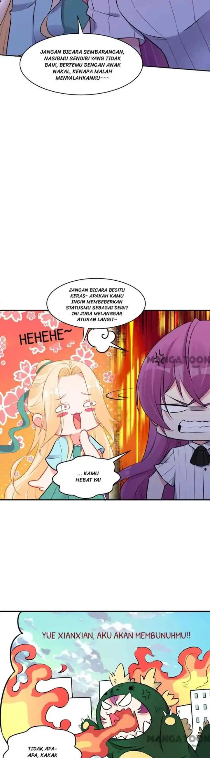 Fairy Match-Maker's Mortal Lover chapter 58 halaman 12