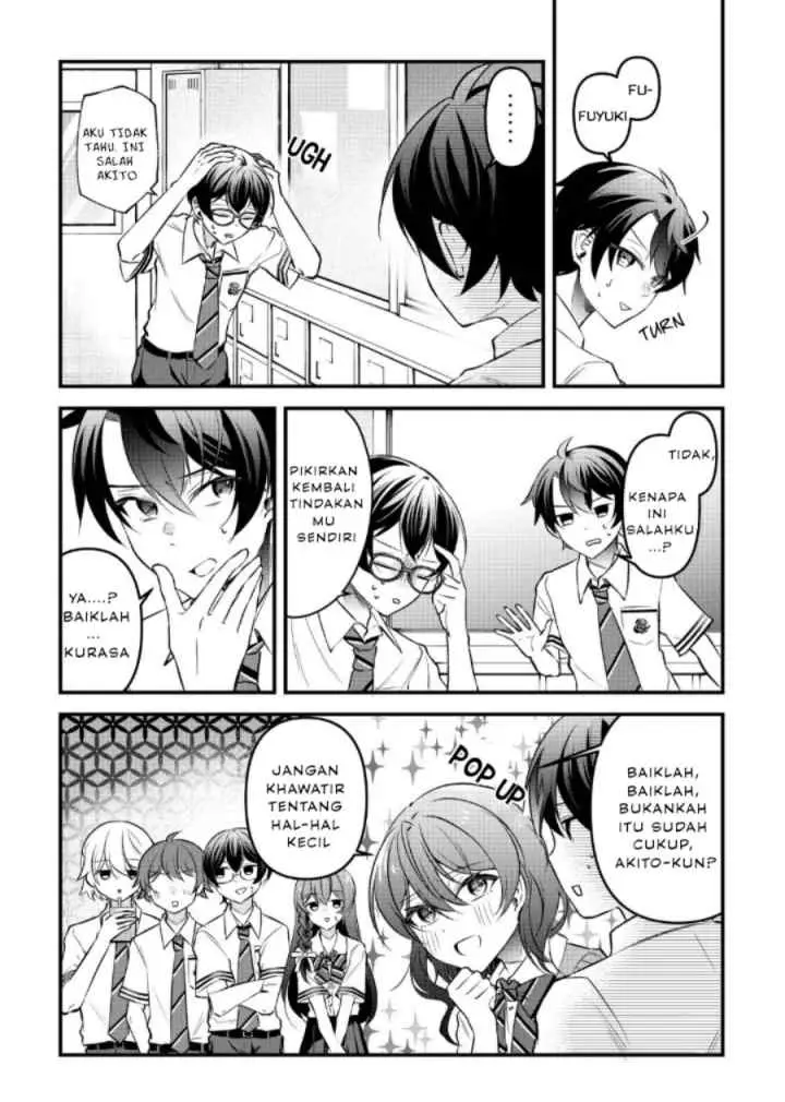 "Osananajimi ga Hoshii" to Tsubuyaitara Yoku Issho ni Asobu Onna Tomodachi no Yousu ga Hen ni Nattanda ga chapter 6 halaman 9