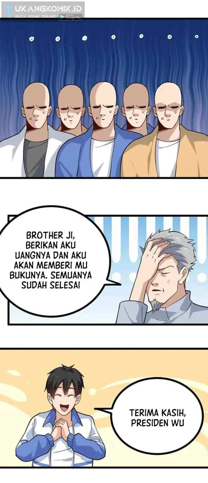 School Flower Master chapter 255 halaman 11