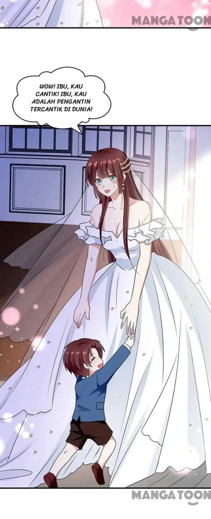 Cool Genius Kids-President's Pampered Wife Is Too Heroic chapter 186 halaman 15
