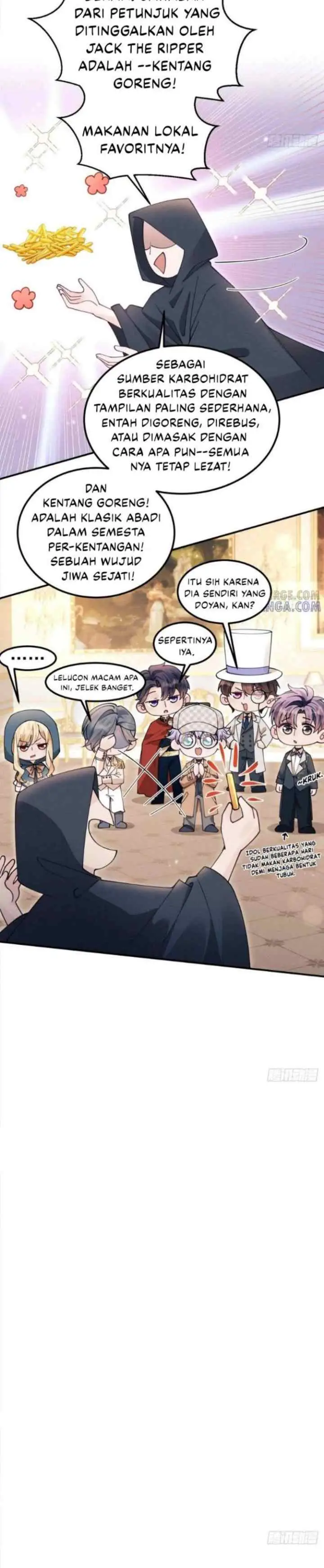 I Suspect the Actor Is Fishing for Me chapter 199 halaman 8