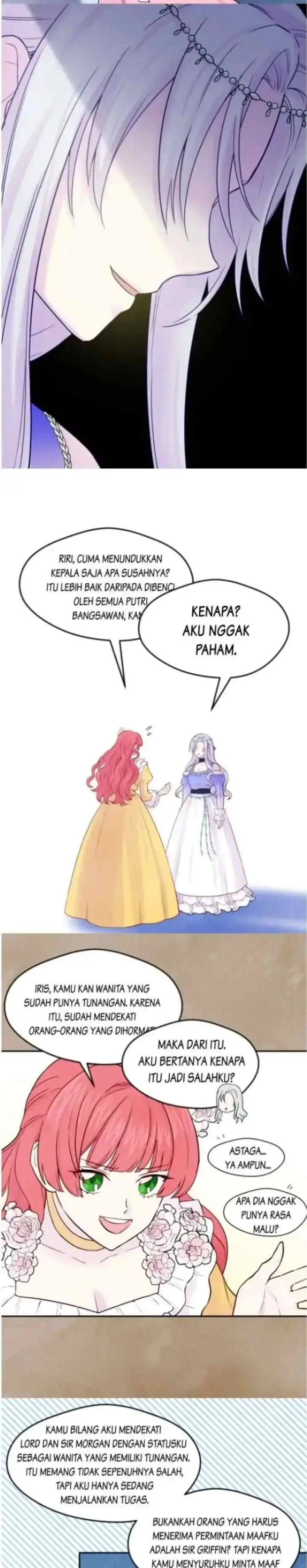 Iris - la Lady au Smartphone chapter 32 halaman 9