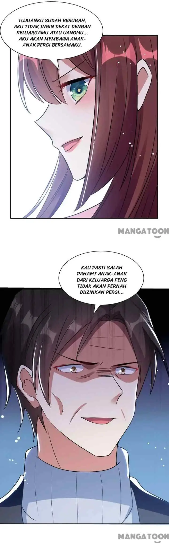 Cool Genius Kids-President's Pampered Wife Is Too Heroic chapter 164 halaman 15