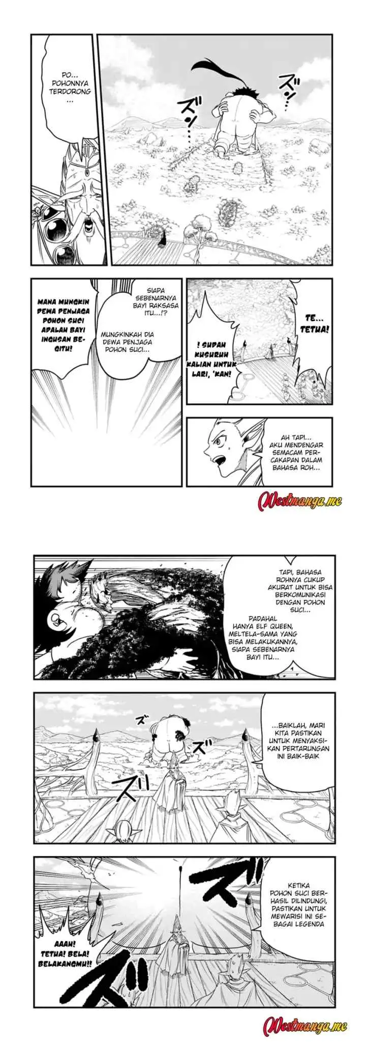 Since My Previous Life Was A Wise Man I Can Afford To Live chapter 60 halaman 9