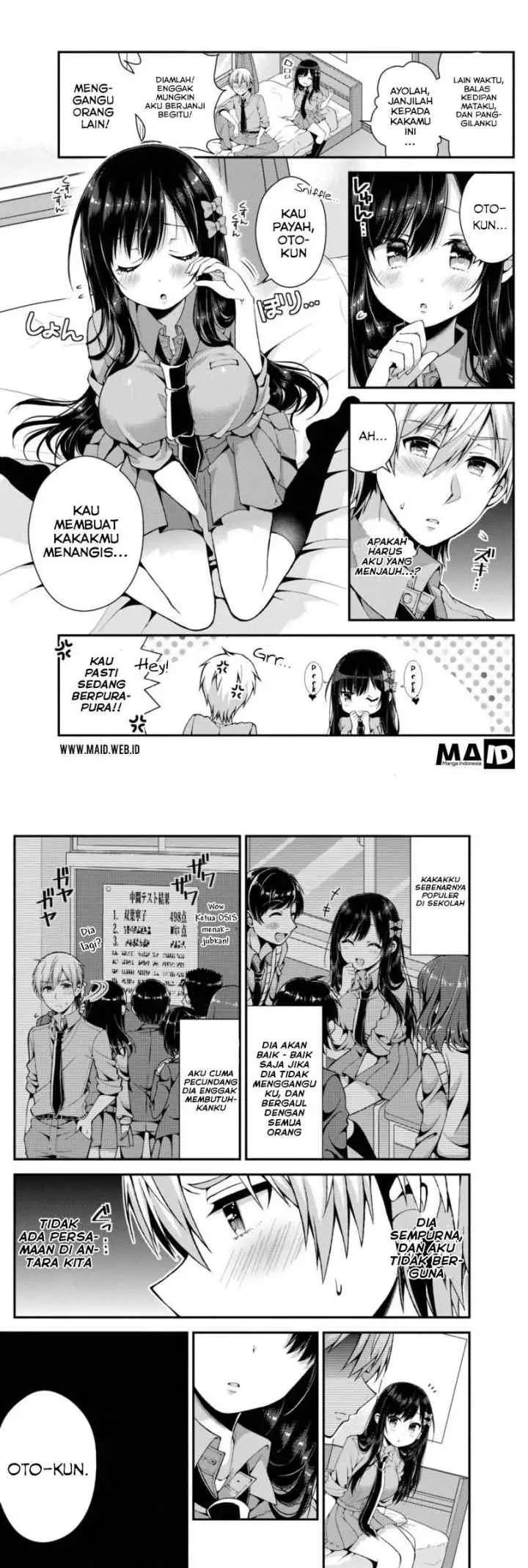 Futaba-san Chi no Kyoudai chapter 1 halaman 7
