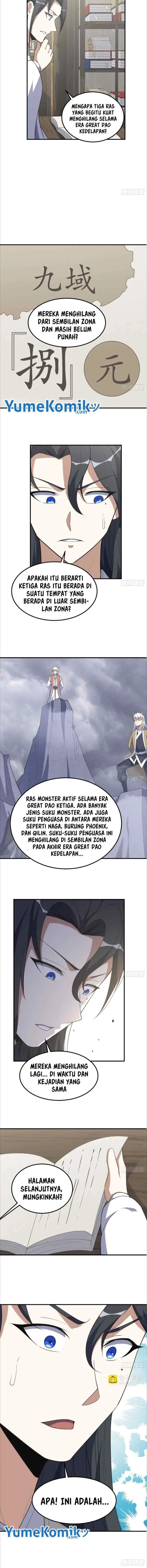 Invincible After a Hundred Years of Seclusion chapter 210 halaman 5