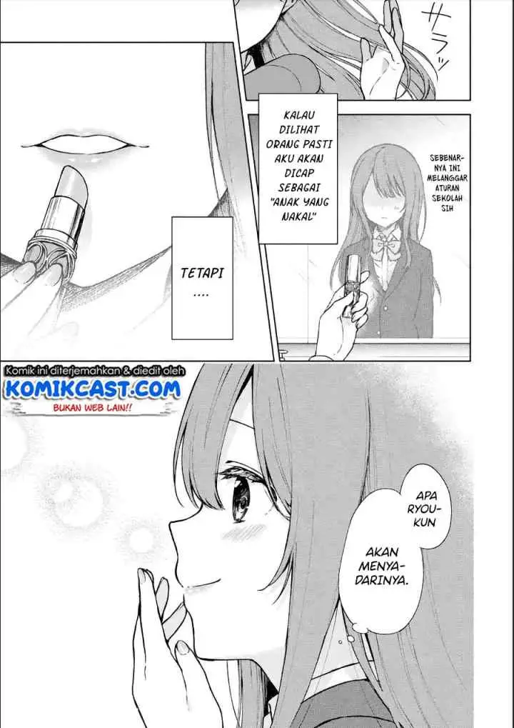 Chikan Saresou ni Natteiru S-kyuu Bishoujo wo Tasuketara Tonari no Seki no Osanajimi datta chapter 11.5 halaman 6