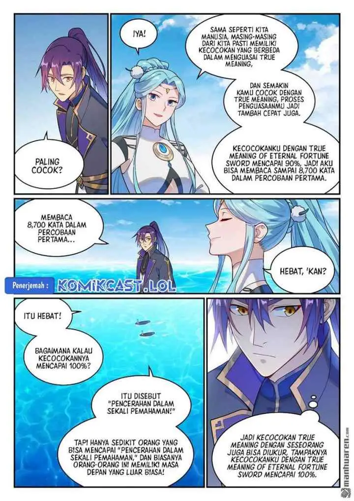 Apotheosis chapter 1156 halaman 7