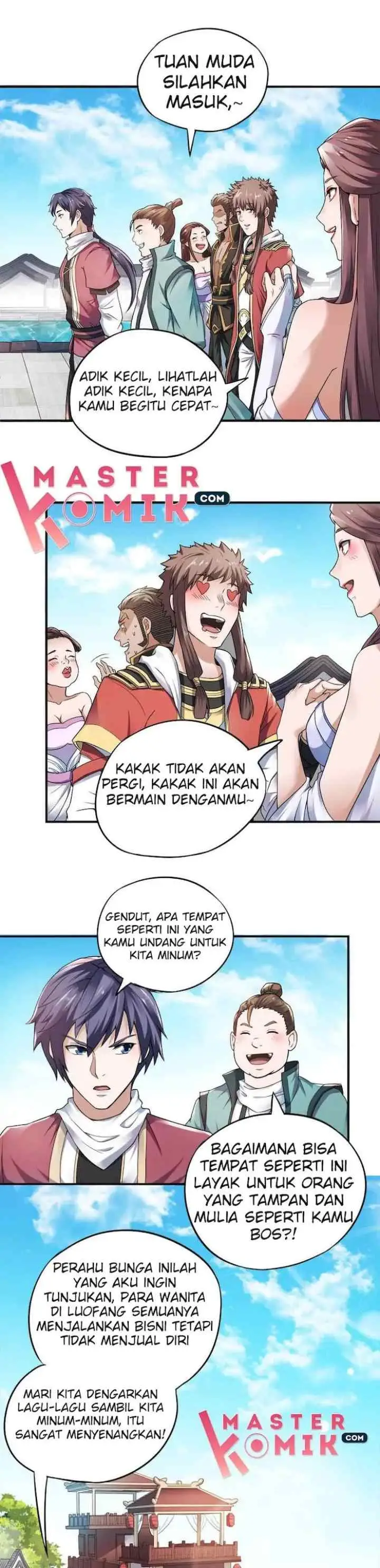 Supreme Demon Return chapter 11 halaman 5