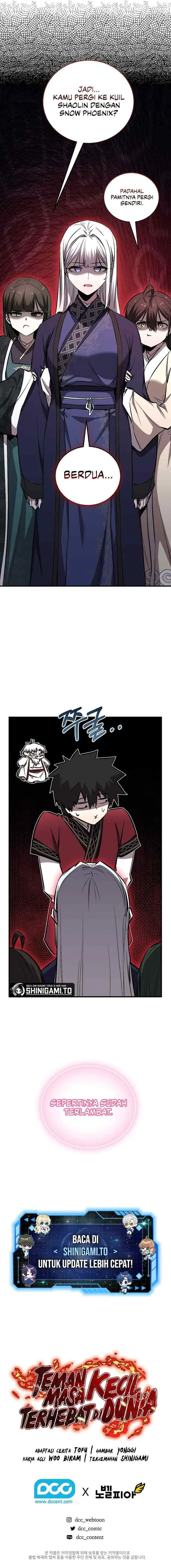 Childhood Friend Of The Zenith chapter 91 halaman 20