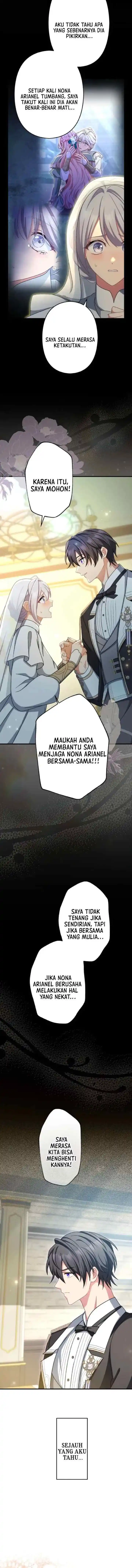 I Still Don't Know About My Favourite Character's Unwavering Obsession chapter 71 halaman 15