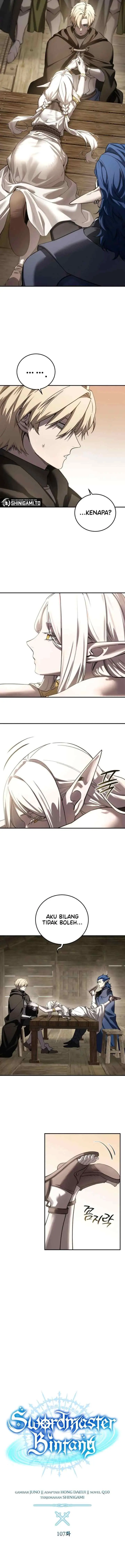 Star-Embracing Swordmaster chapter 107 halaman 6