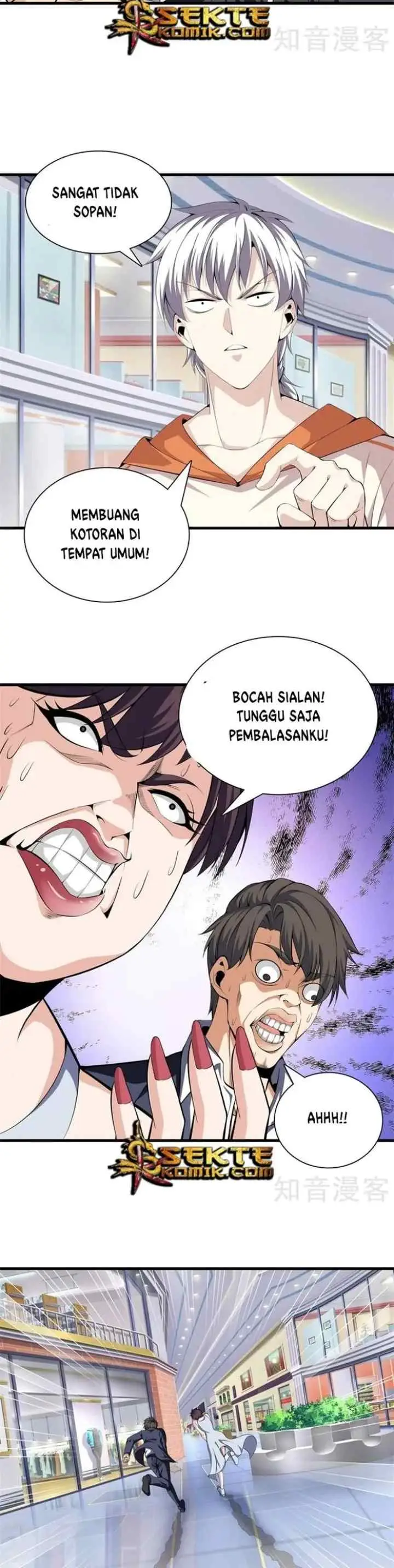 Dushi Zhizun chapter 58 halaman 9