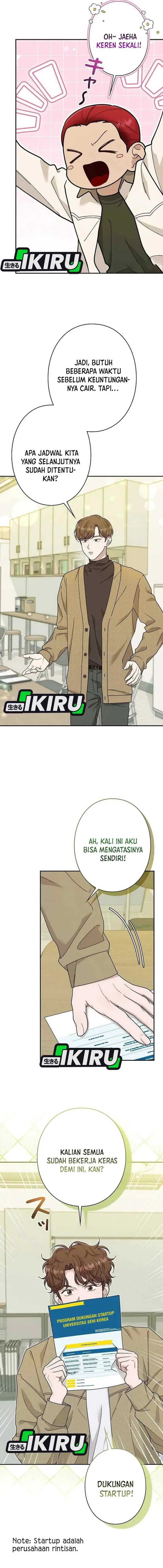 The Art Student Who Lived Twice chapter 54 halaman 14