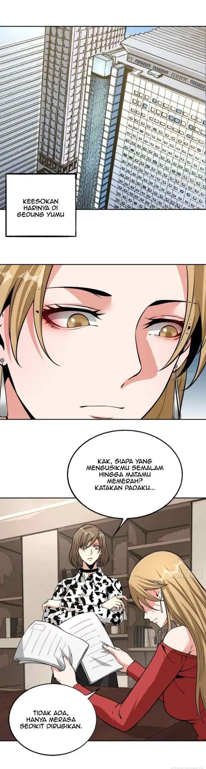 Super Genius Material chapter 18 halaman 5