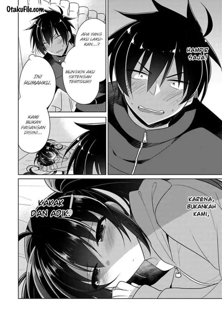 Siscon Ani to Brocon Imouto ga Shoujiki ni Nattara chapter 3 halaman 11