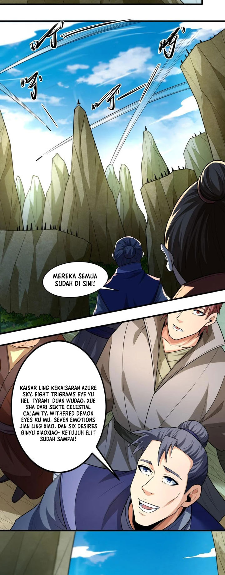 God of Martial Arts chapter 740 halaman 12