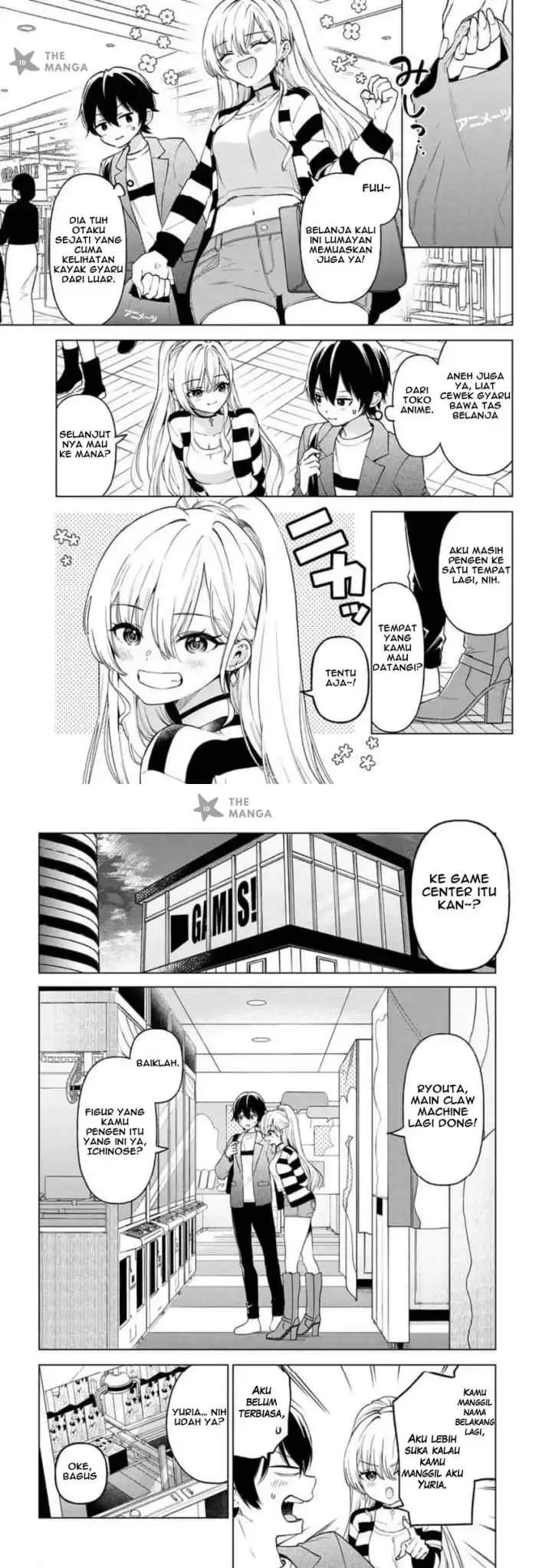 Inkyaa no ore ga sekigae de S-kyuu bishoujo ni kakomaretara himitsu no kankei ga hajimatta chapter 6 halaman 9