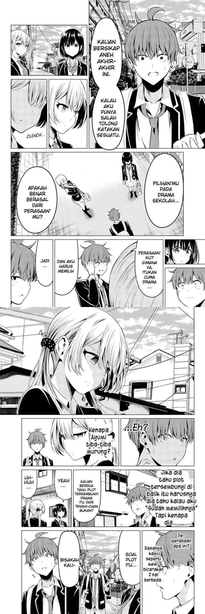 Sekai ka Kanojo ka Erabenai chapter 31 halaman 9