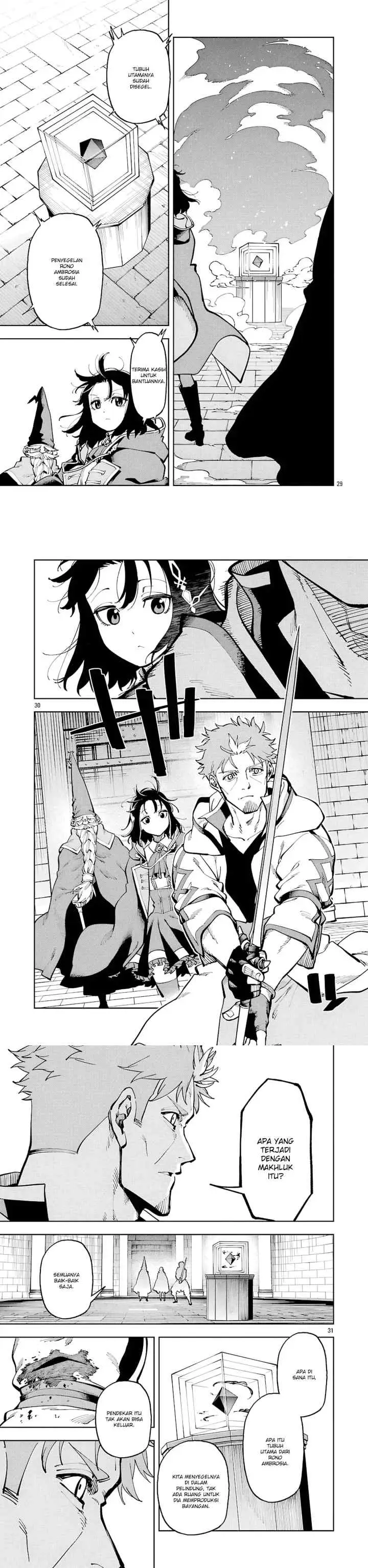 Katainaka no Ossan, Kensei ni Naru ~tada no inaka no kenjutsu shihan datta no ni, taisei shita deshi-tachi ga ore wo hottekurenai ken~ chapter 33 halaman 10