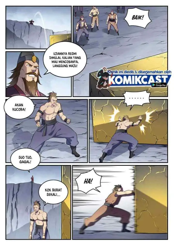 Apotheosis chapter 742 halaman 13