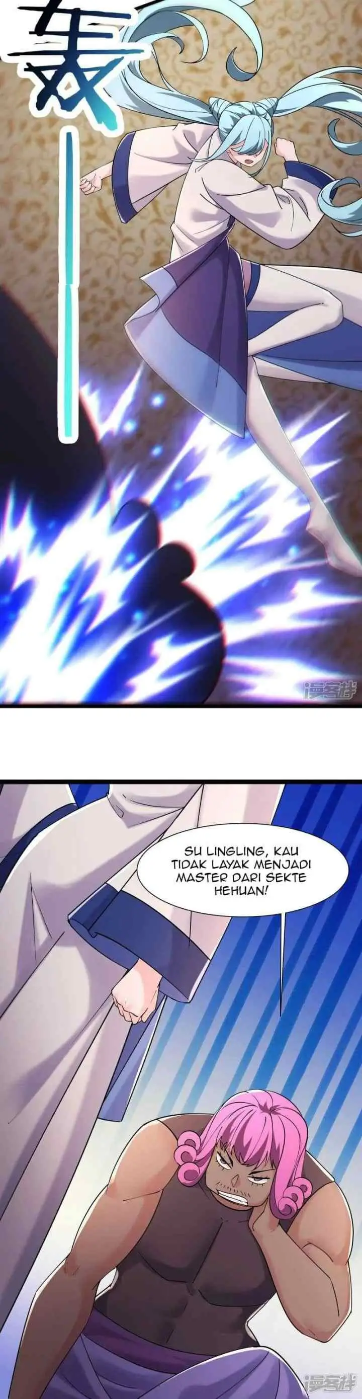 Apprentices Are All Female Devil chapter 195 halaman 5