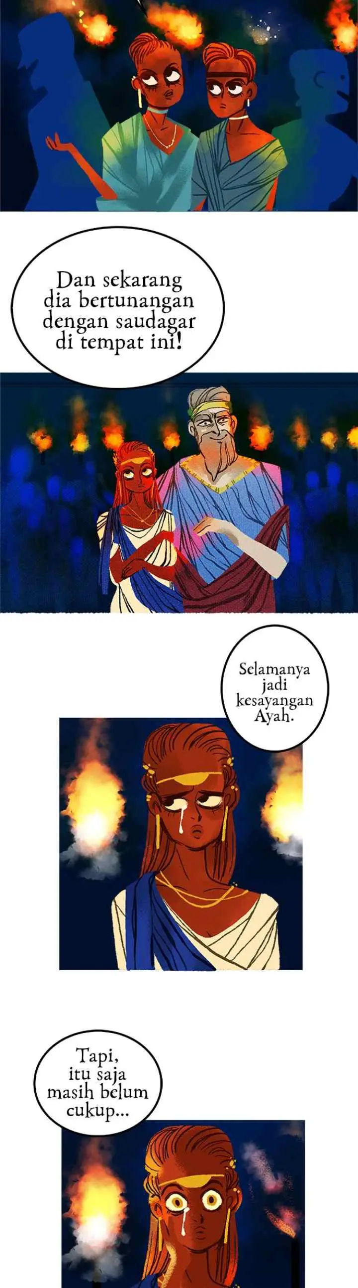 Lore Olympus chapter 14 halaman 5