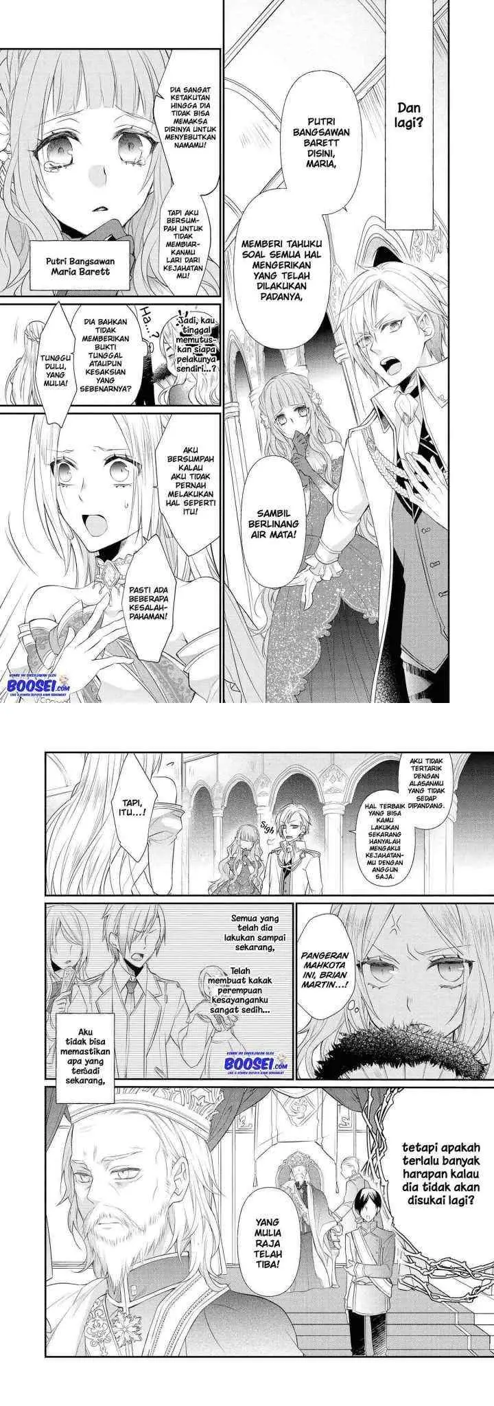 Though I May Be a Villainess, I'll Show You I Can Obtain Happiness! chapter 9 halaman 4