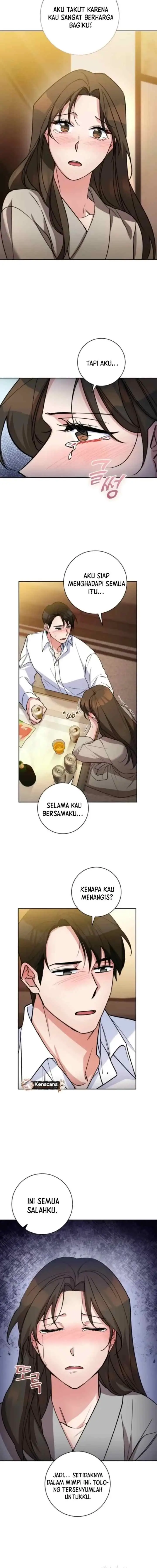 Close and Secretive chapter 35 halaman 7