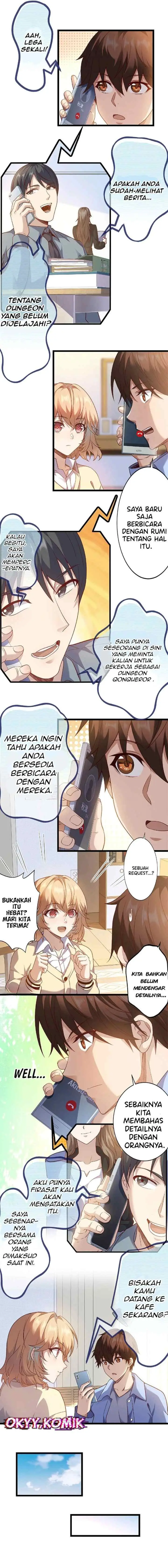 Isekai Kaeri no Saikyou Tamer, Tsukai ma wa Osananajimi chapter 17 halaman 5