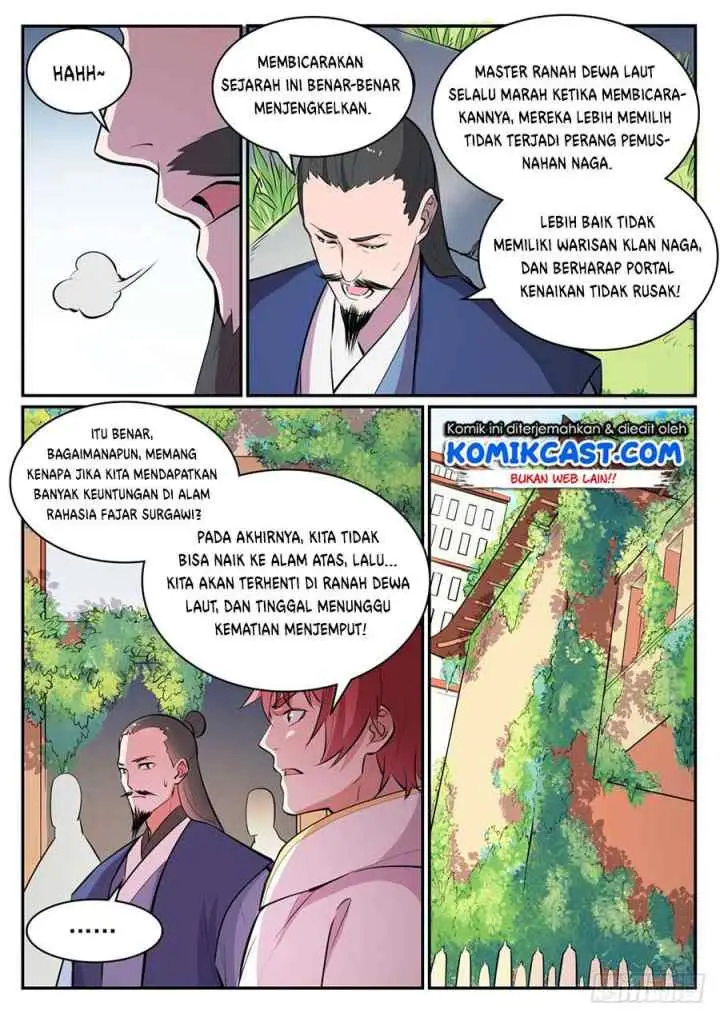 Apotheosis chapter 444 halaman 10