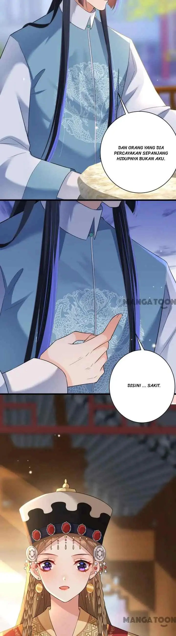 Princess, Don't Ruin Your Public Persona! chapter 128 halaman 10