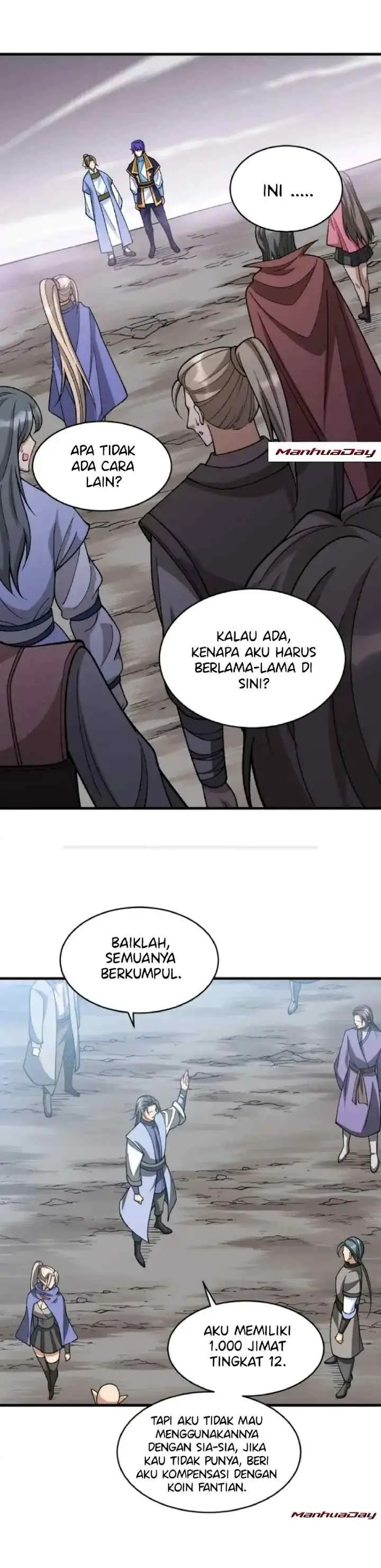 Martial Arts Reigns chapter 610 halaman 4