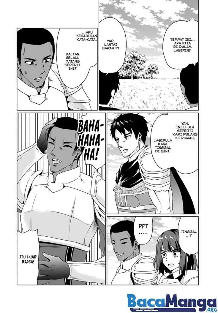 Homeless Tensei: Isekai De Jiyuu Sugiru Majutsu Jisoku Seikatsu chapter 12.1 halaman 15