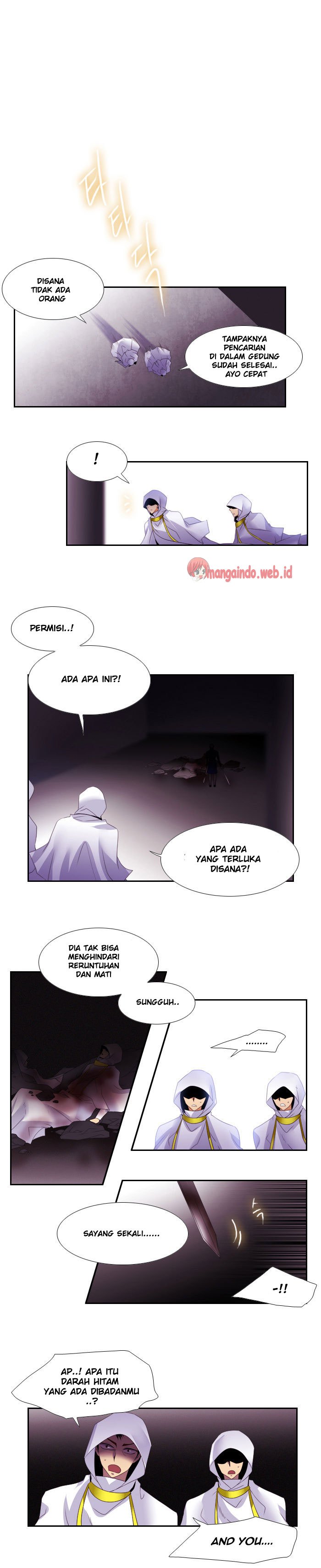 Black Haze chapter 110 halaman 13