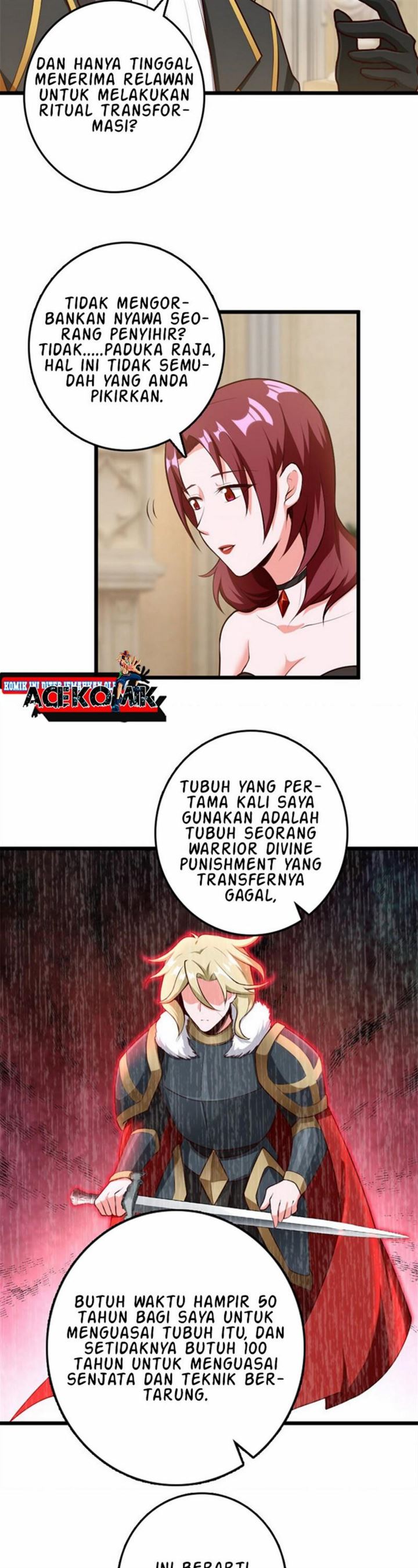 Release That Witch chapter 400 halaman 11