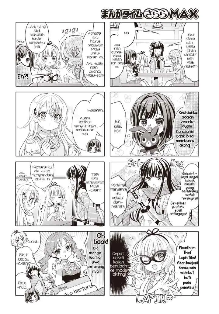 Gochuumon wa Usagi Desu ka? chapter 149 halaman 4