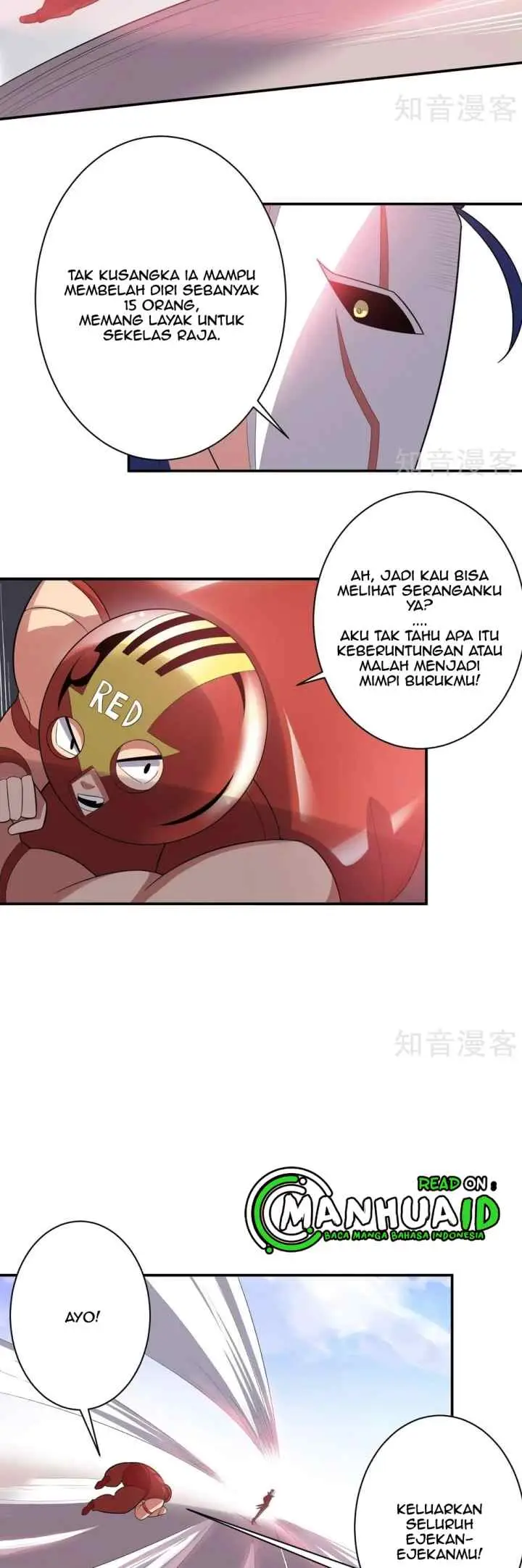 Big Hero's Girlfriend is Super Fierce! chapter 51 halaman 9