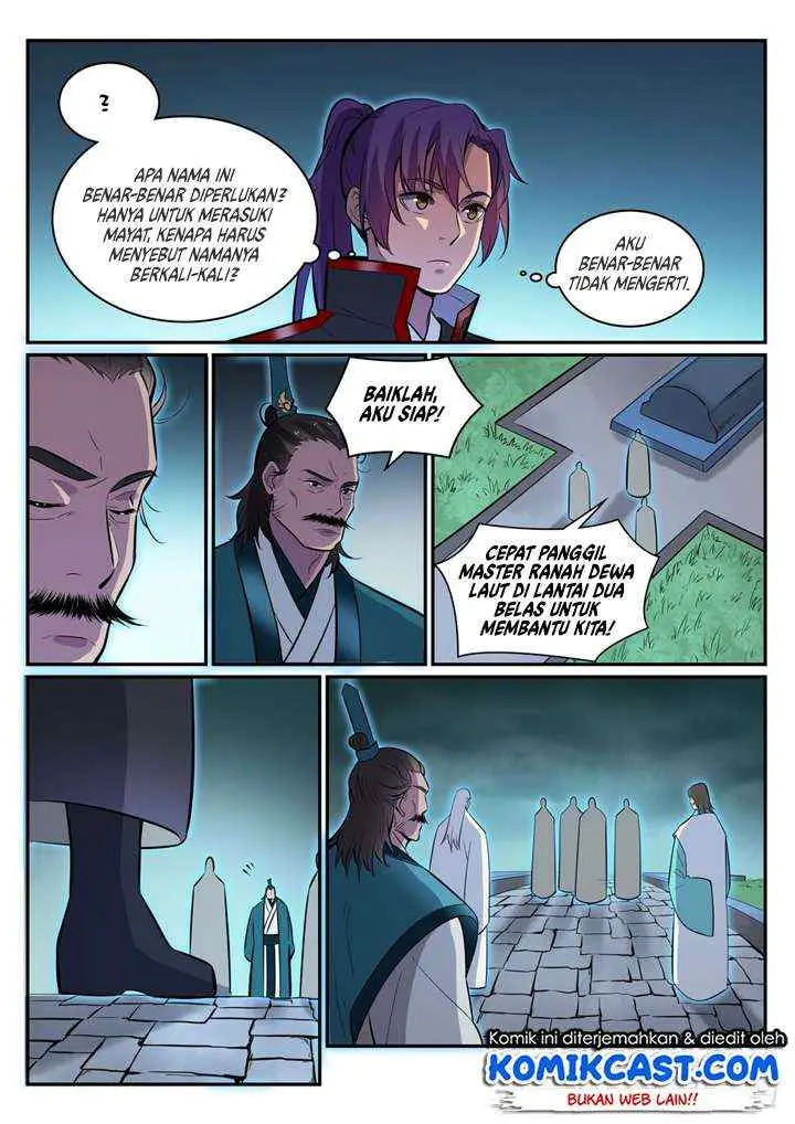 Apotheosis chapter 434 halaman 5