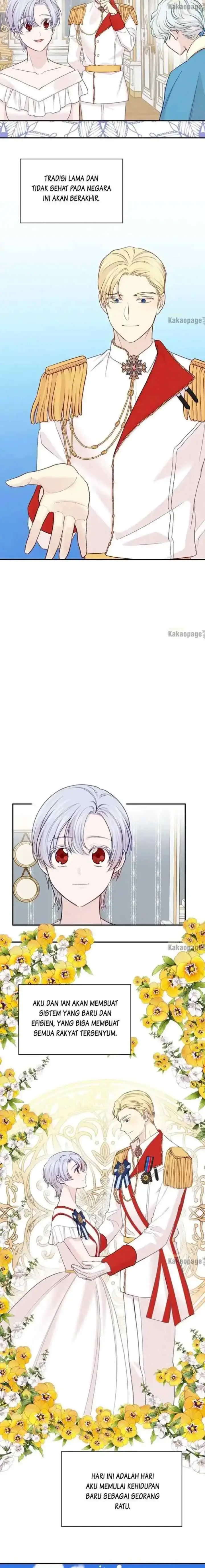 Iris - la Lady au Smartphone chapter 140 halaman 11
