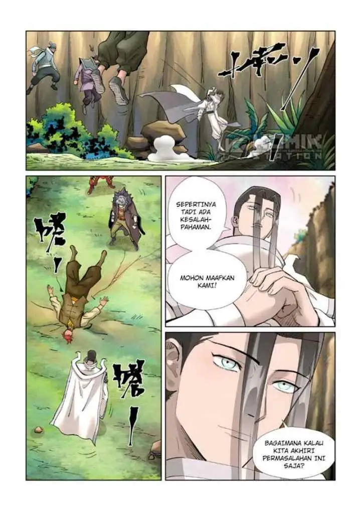 Tales of Demons and Gods chapter 388.5 halaman 5