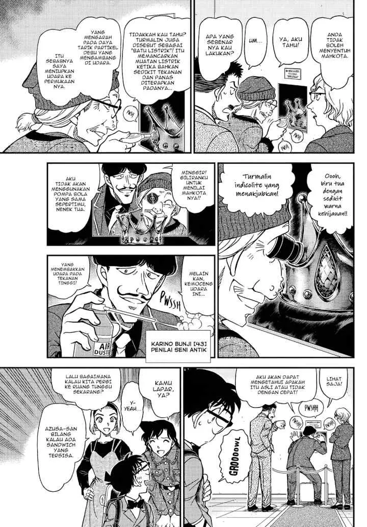 Detective Conan chapter 1100 halaman 11