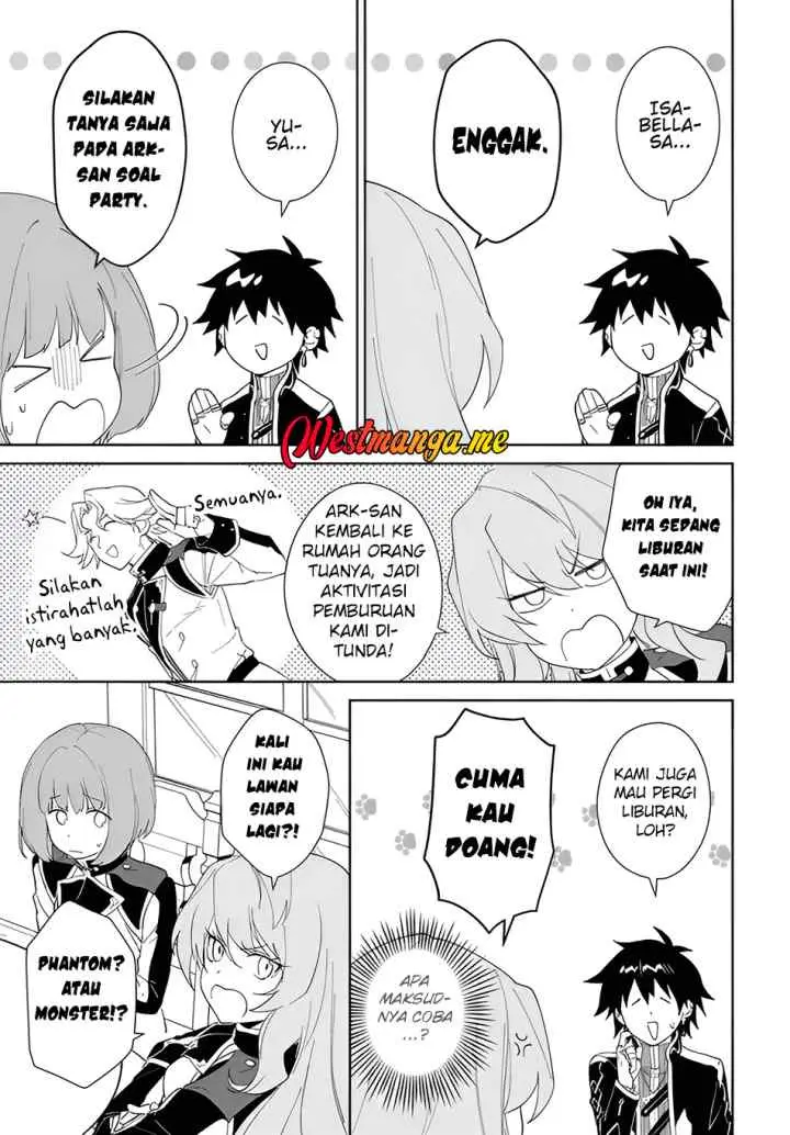 Nageki no Bourei wa Intai Shitai - Saijiyaku Hanta ni Yoru Saikiyou Patei Ikusei Jutsu chapter 62.1 halaman 14