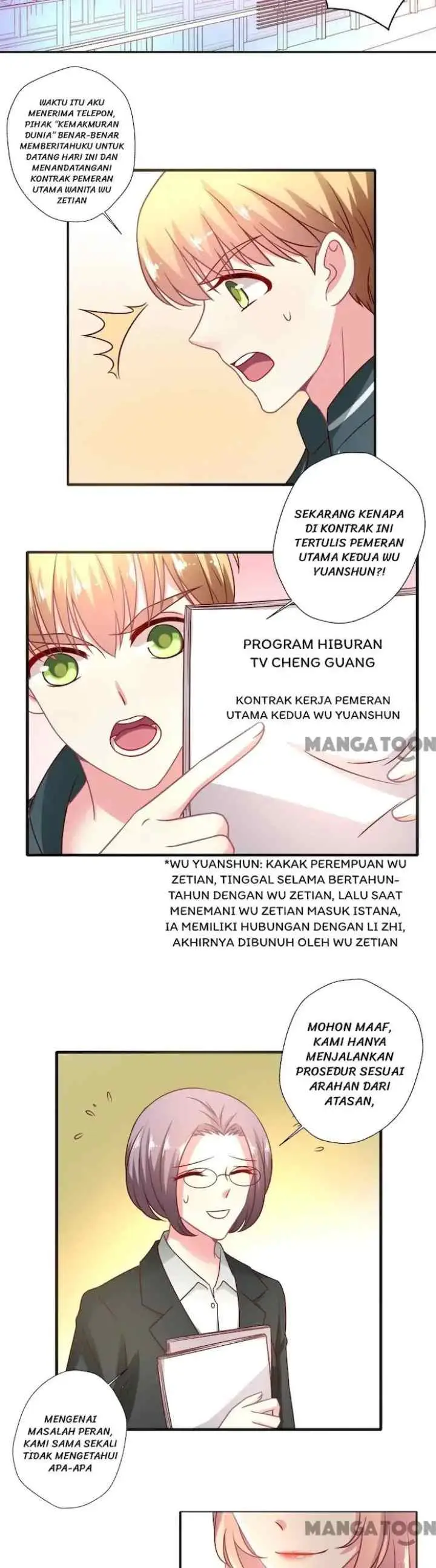 Cost of Being Famous (A-List) chapter 37 halaman 4