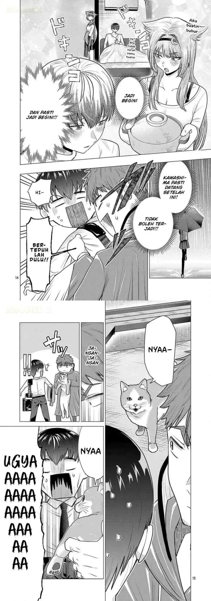Make Heroine wo Katasetai!! chapter 3 halaman 8