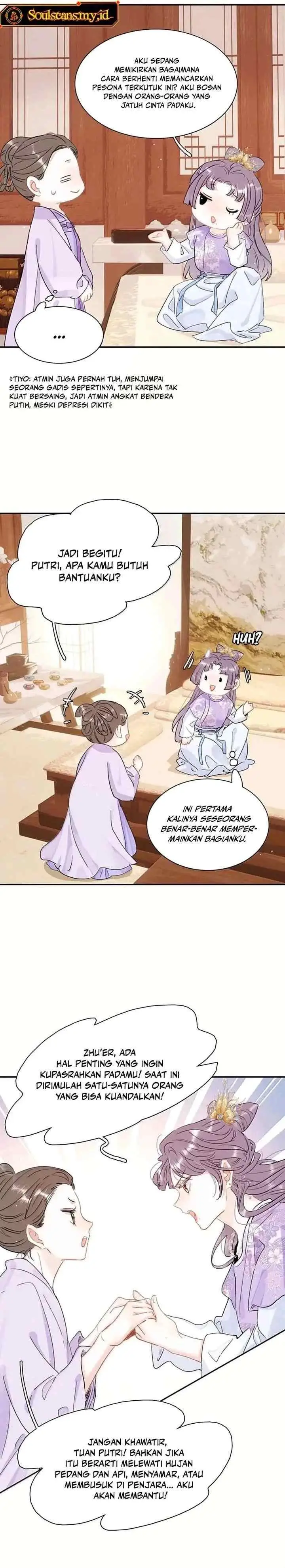 After the Novel Villains Heard My Inner Voice chapter 46 halaman 4